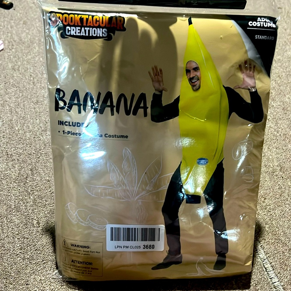 Banana costume